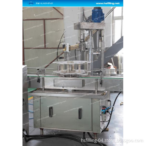 Plastic Cap Screw Capping Machine